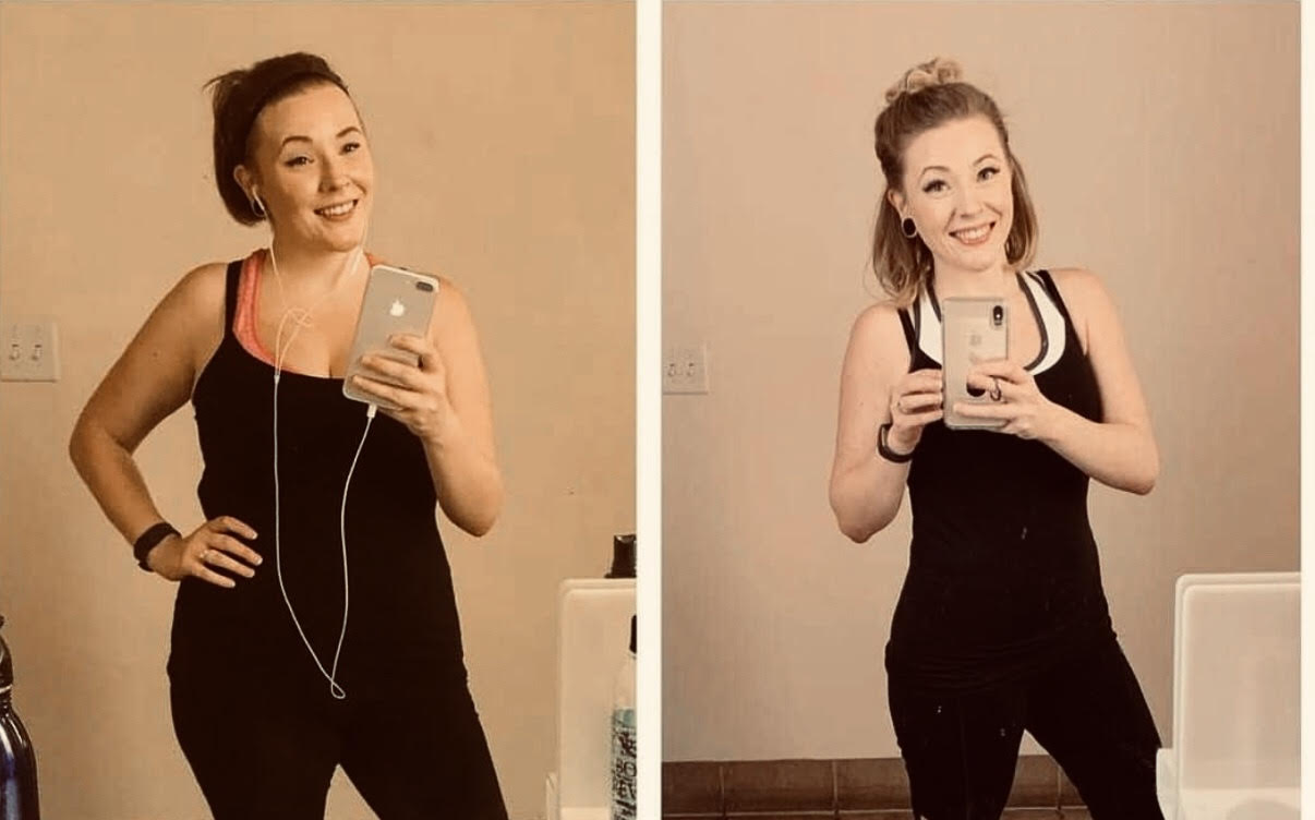 I lost two stone in fat