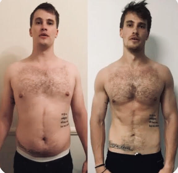 Lost a stone and a half 